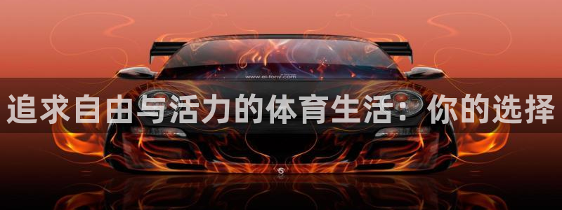 杏宇体育3在线注册：追求自由与活力的体育生活：你的选择
