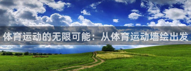 杏宇注册平台登录：体育运动的无限可能：从体育运动墙绘出发