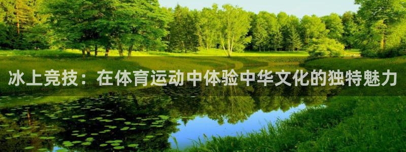 杏宇2体育：冰上竞技：在体育运动中体验中华文化的独特魅力
