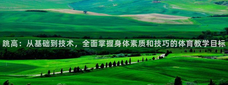 杏宇主管：跳高：从基础到技术，全面掌握身体素质和技巧的体育教学目标