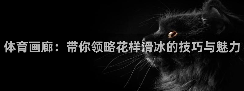杏宇f凯捷注册：体育画廊：带你领略花样滑冰的技巧与魅力