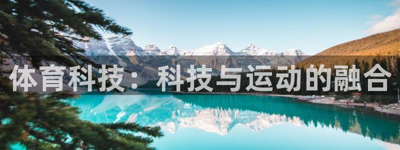 杏宇官网入口：体育科技：科技与运动的融合